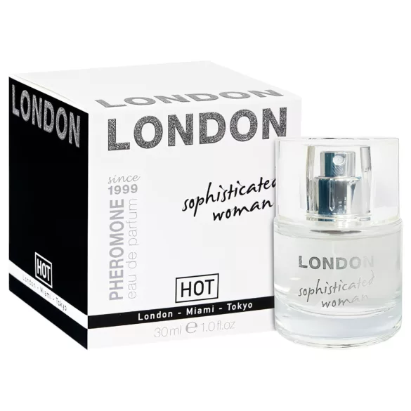 HOT London - feromonen parfum voor vrouwen - 30ml