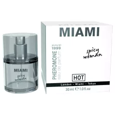 HOT Miami - feromonen parfum voor vrouwen - 30ml