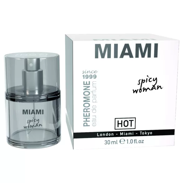 HOT Miami - feromonen parfum voor vrouwen - 30ml