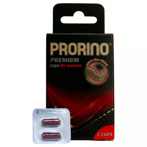 HOT - PRORINO - voedingssupplement capsules voor vrouwen (2 stuks)