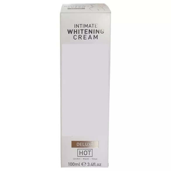 Intimate Whitening Deluxe - intieme bleekcrème - 100ml