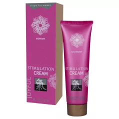   HOT Shiatsu Joyful - stimulerende crème voor vrouwen (30 ml)