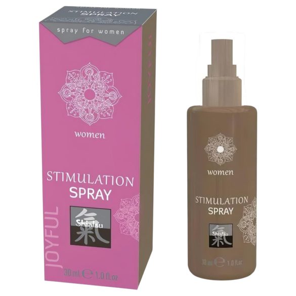 HOT Shiatsu Joyful - stimulerende spray voor vrouwen (30ml)