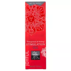   HOT Shiatsu - stimulerende crème voor vrouwen - granaatappel - 30ml
