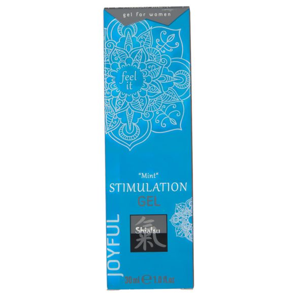 HOT Shiatsu Joyful - stimulerende crème voor vrouwen - mint (30ml)