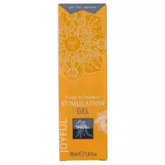   HOT Shiatsu - stimulerende crème voor vrouwen - gember en kaneel - 30ml