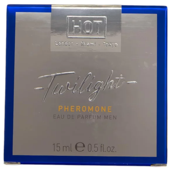 HOT Twilight - feromonen parfum voor mannen - 15ml - geurend