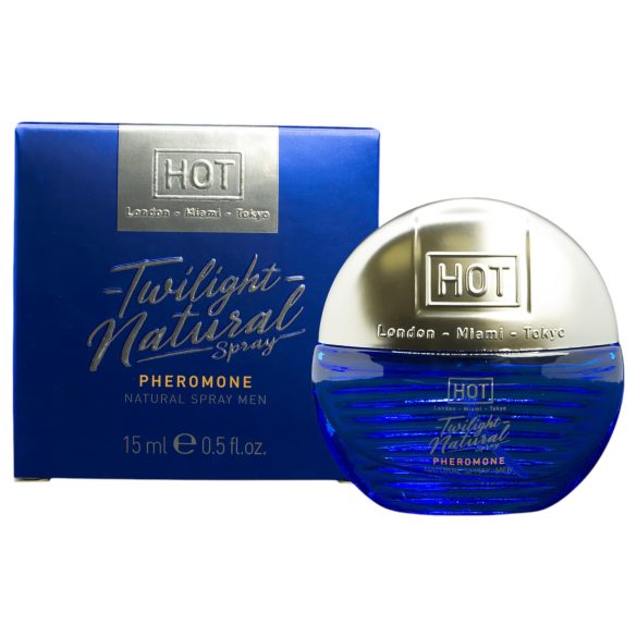 HOT Twilight Natural - mannen feromonenparfum (15ml) - geurloos
