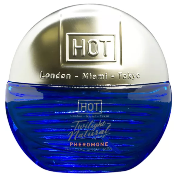 HOT Twilight Natural - feromonen parfum voor mannen - geurloos - 15ml
