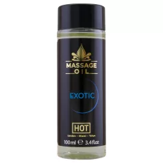 HOT - massageolie voor huidverzorging - exotisch - 100ml