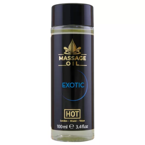 HOT - massageolie voor huidverzorging - exotisch - 100ml