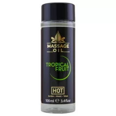 HOT - massageolie - tropisch fruit - 100ml