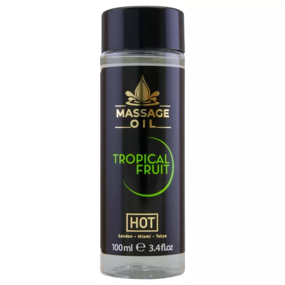 HOT - massageolie - tropisch fruit - 100ml