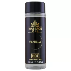   HOT - massageolie - verzorgend voor de huid - vanille - 100ml