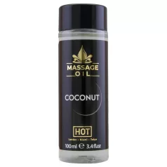 HOT - massageolie - kokos - 100ml