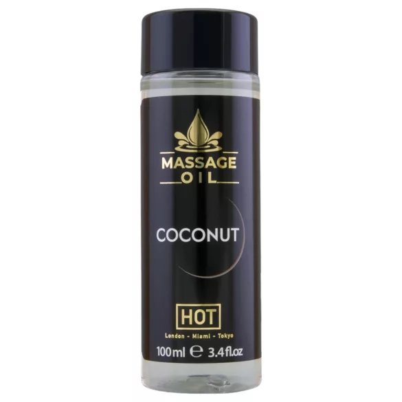 HOT - massageolie - kokos - 100ml