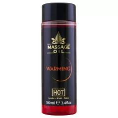 HOT - massageolie - verwarmend effect - 100ml