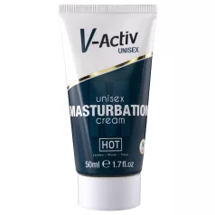 Hot V-Active - stimulerende unisex masturbatiecrème (50 ml)