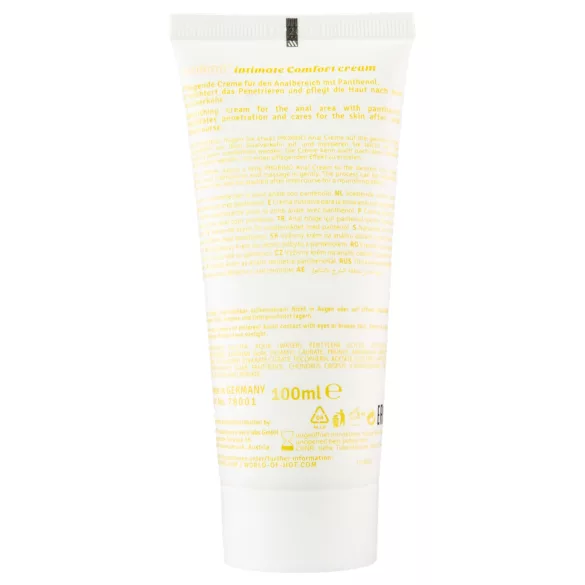 HOT Prorino - anale verzorgingscrème - 100ml