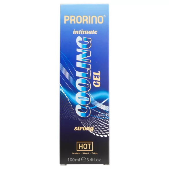 HOT Prorino - intieme crème voor mannen - sterk verkoelend - 100ml