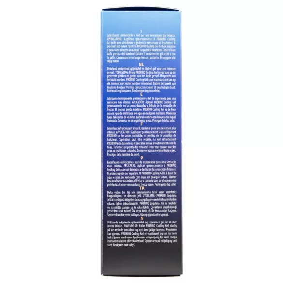 HOT Prorino - intieme crème voor mannen - sterk verkoelend - 100ml