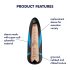 Satisfyer Sleeve Tri Delights - masturbator inzetstuk