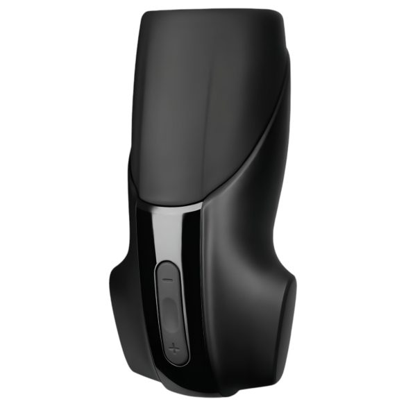 Satisfyer Men Vibration - oplaadbare glansvibrator (zwart)