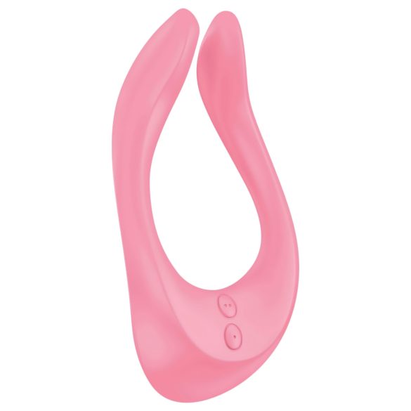 Satisfyer Endless Joy - oplaadbare partner-vibrator (roze)