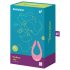 Satisfyer Endless Joy - oplaadbare partner-vibrator (roze)