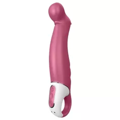   Satisfyer Petting Hippo - oplaadbare waterproof vibrator - siliconen roze