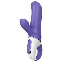   Satisfyer Magic Bunny - vibrator met clitorisstimulator - waterdicht - blauw