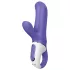Satisfyer Magic Bunny - vibrator met clitorisstimulator - waterdicht - blauw
