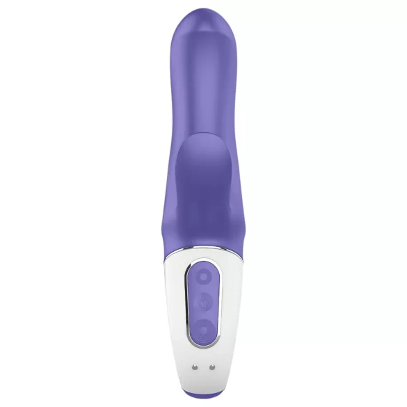 Satisfyer Magic Bunny - vibrator met clitorisstimulator - waterdicht - blauw