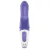 Satisfyer Magic Bunny - vibrator met clitorisstimulator - waterdicht - blauw