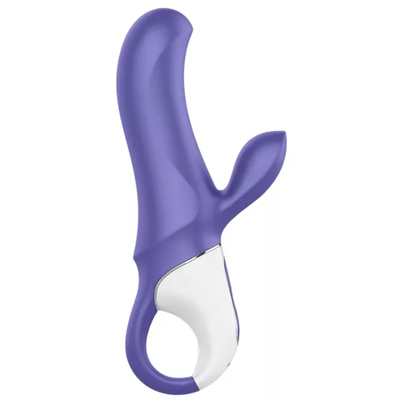 Satisfyer Magic Bunny - vibrator met clitorisstimulator - waterdicht - blauw