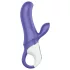 Satisfyer Magic Bunny - vibrator met clitorisstimulator - waterdicht - blauw
