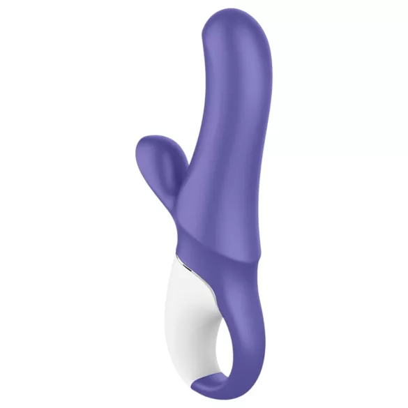 Satisfyer Magic Bunny - vibrator met clitorisstimulator - waterdicht - blauw