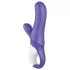 Satisfyer Magic Bunny - vibrator met clitorisstimulator - waterdicht - blauw