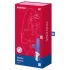 Satisfyer Magic Bunny - vibrator met clitorisstimulator - waterdicht - blauw