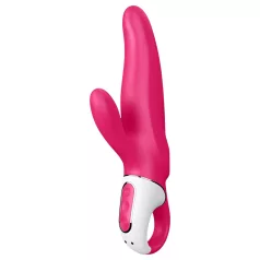   Satisfyer Mr. Rabbit - waterdichte vibrator met clitorisstimulator (roze)