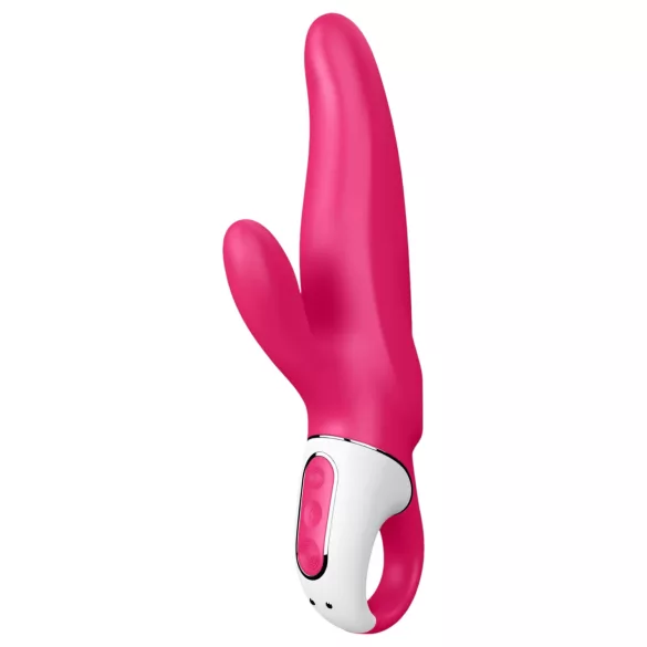 Satisfyer Mr. Rabbit - rabbit vibrator met clitorisstimulator - waterdicht