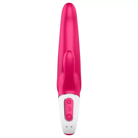 Satisfyer Mr. Rabbit - rabbit vibrator met clitorisstimulator - waterdicht