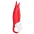 Satisfyer Power Flower - vibrator - oplaadbaar en waterdicht - rood