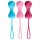 Satisfyer Power Balls - Bewegende Kegelbal Set (3 stuks)