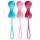 Satisfyer - geishaballen set met bewegende balletjes - 3 stuks