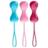Satisfyer - geishaballen set met bewegende balletjes - 3 stuks