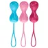 Satisfyer - geishaballen set met bewegende balletjes - 3 stuks