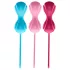 Satisfyer - geishaballen set met bewegende balletjes - 3 stuks