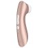 Satisfyer Pro 2+ oplaadbare clitoris vibrator (bruin)