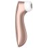 Satisfyer Pro 2+ oplaadbare clitoris vibrator (bruin)